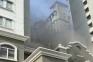 Kebakaran Apartemen...