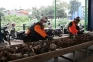 Pasar di Jakarta Hasilkan...