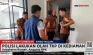 Olah TKP Rumah Anggota...
