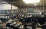 Gudang Motor Ilegal...