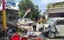 Pedagang Korban Tertabrak...