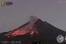 Ngeri! Penampakan Gunung...