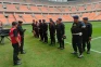 Brimob Sterilisasi Stadion...