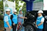 Tinjauan ke Lampung,...