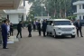 Prabowo Tiba di Kantor...