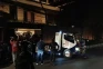 Dua Truk Towing Masuk...