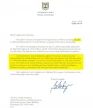 Surat Netanyahu Ungkap...