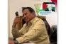 Prabowo Terima Telepon...