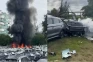 2 Helikopter Tabrakan...