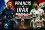 Prancis vs Irak: Les...