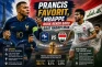 Prancis Favorit, Mbappe...