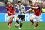 Messi Menyala! Argentina...