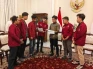 Ketua BEM FH UBK yang...