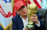 Infantino Pastikan Trump...