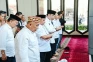 Momen Jokowi Salat Jumat...