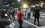 Demo Ricuh di Grahadi...