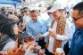 Kunjungi Lampung Tengah,...