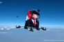 Foto Presiden Prabowo...