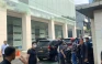 Polisi Sebut Kaca Gedung...