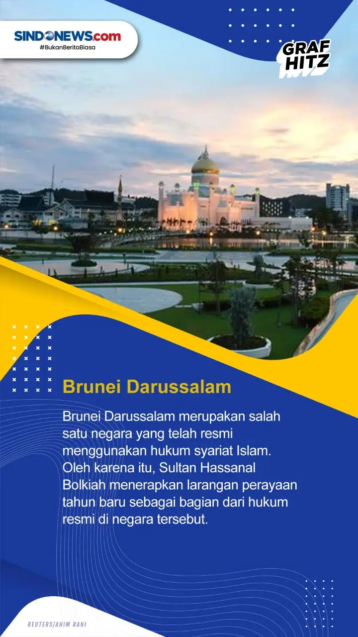 Lima Negara Tidak Merayakan...