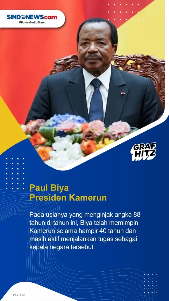Berikut Deretan 5 Pemimpin...