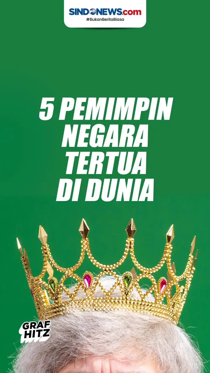 Berikut Deretan 5 Pemimpin...