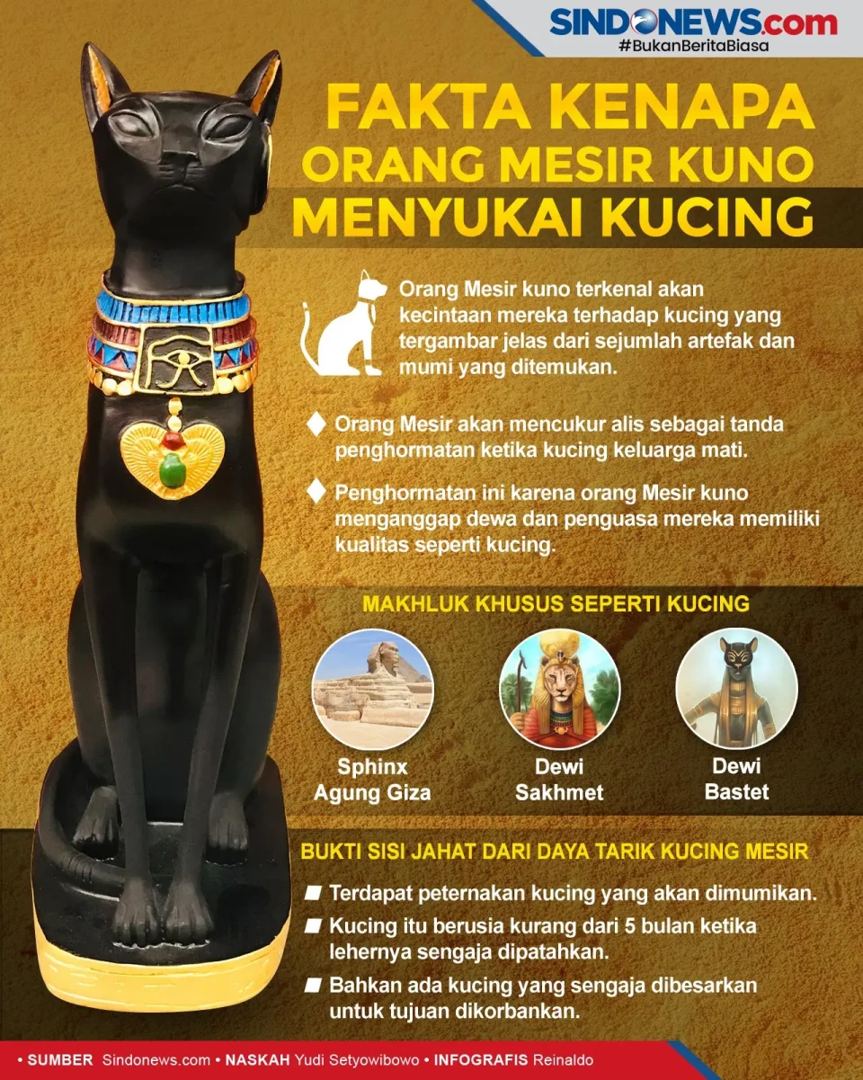 fakta Kenapa Orang Mesir...