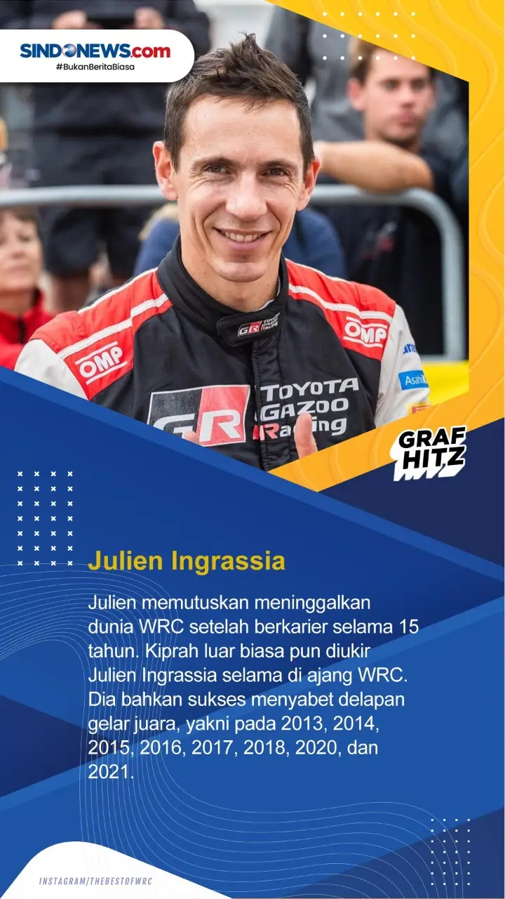 Pembalap Besar yang...