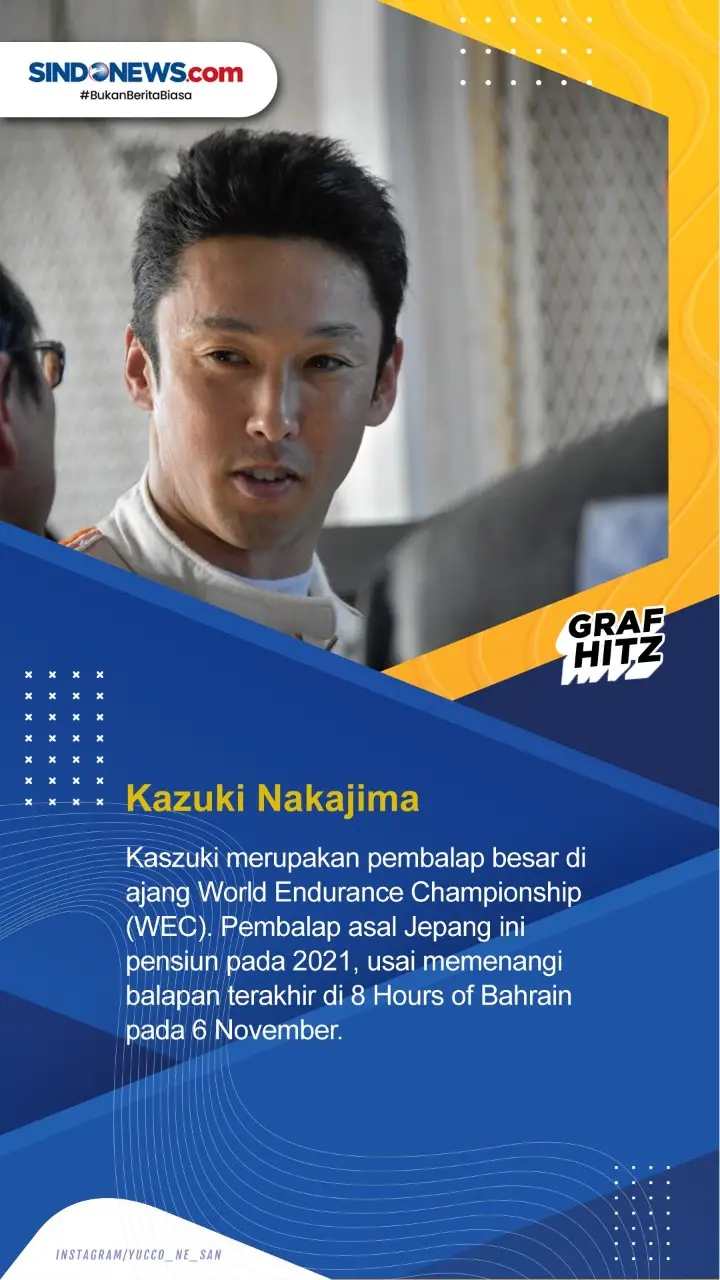 Pembalap Besar yang...