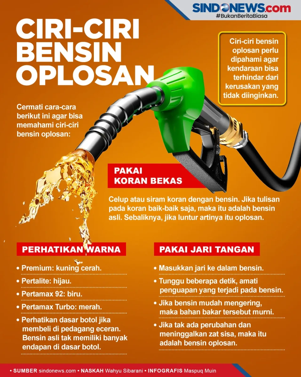 Agar Tidak Merusak Kendaraan,...
