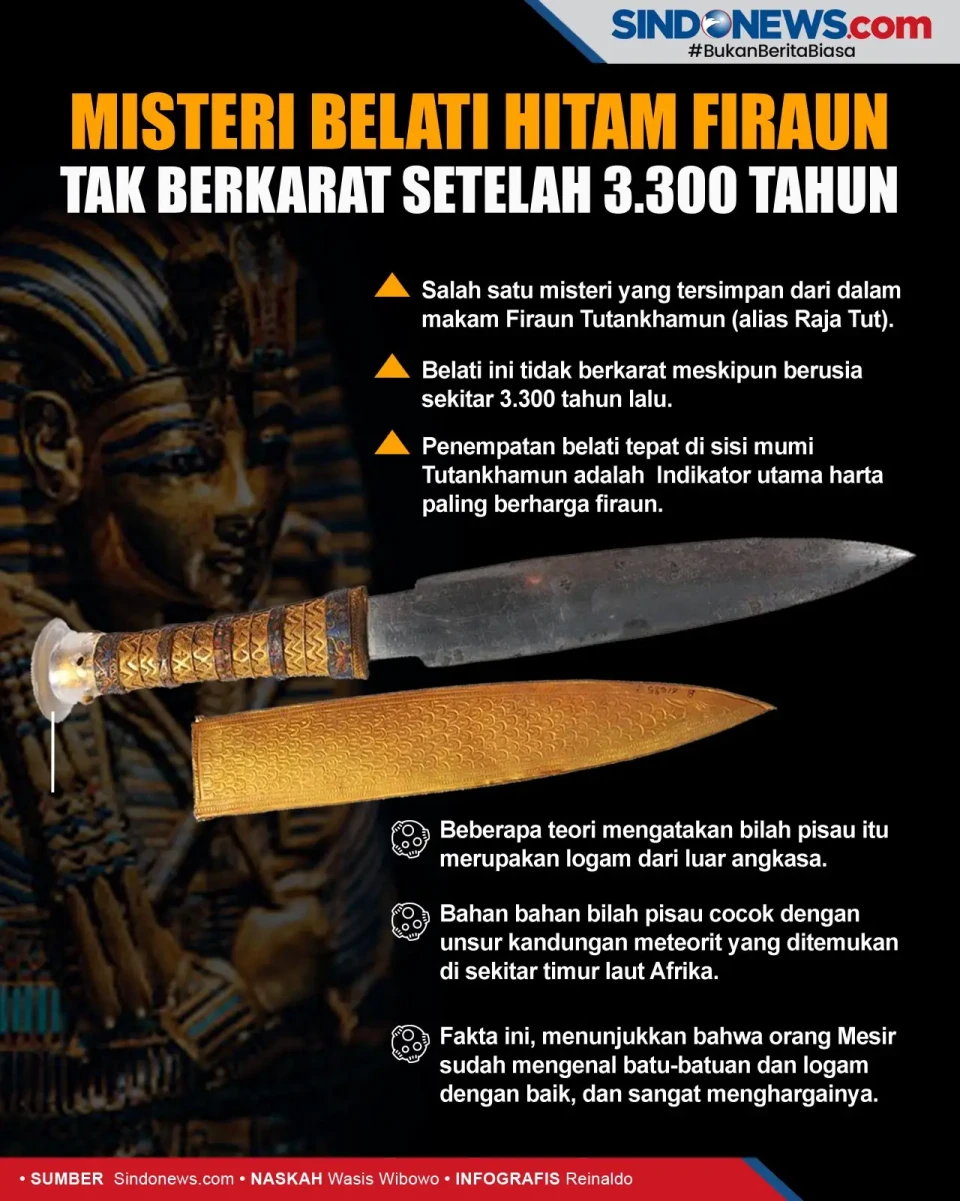 Misteri Belati Hitam...