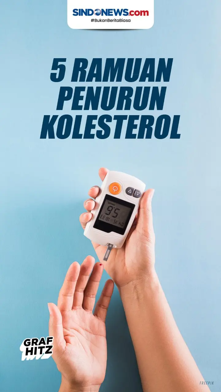 5 Ramuan Penurun Kolesterol...