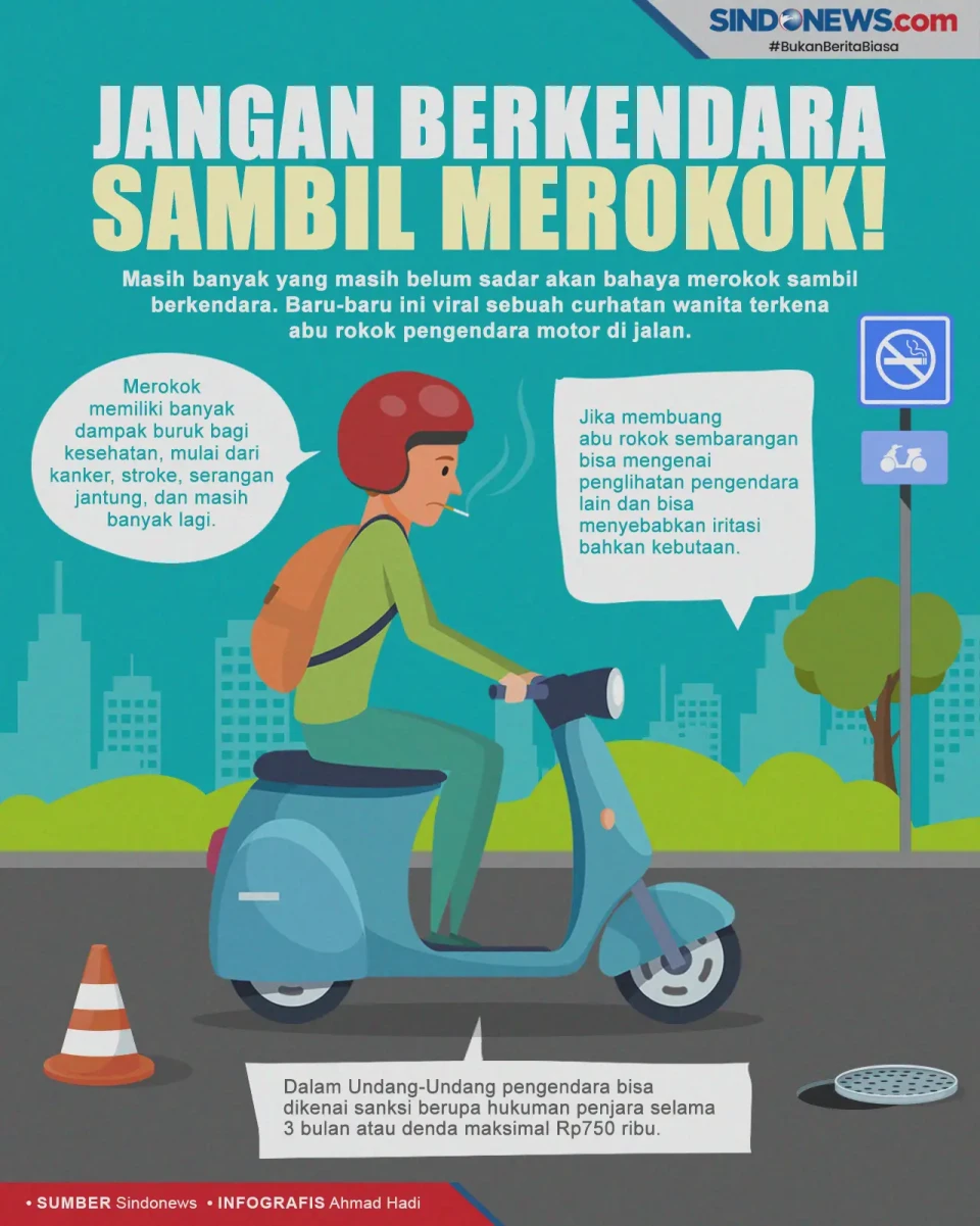 Awas, Jangan Berkendara...
