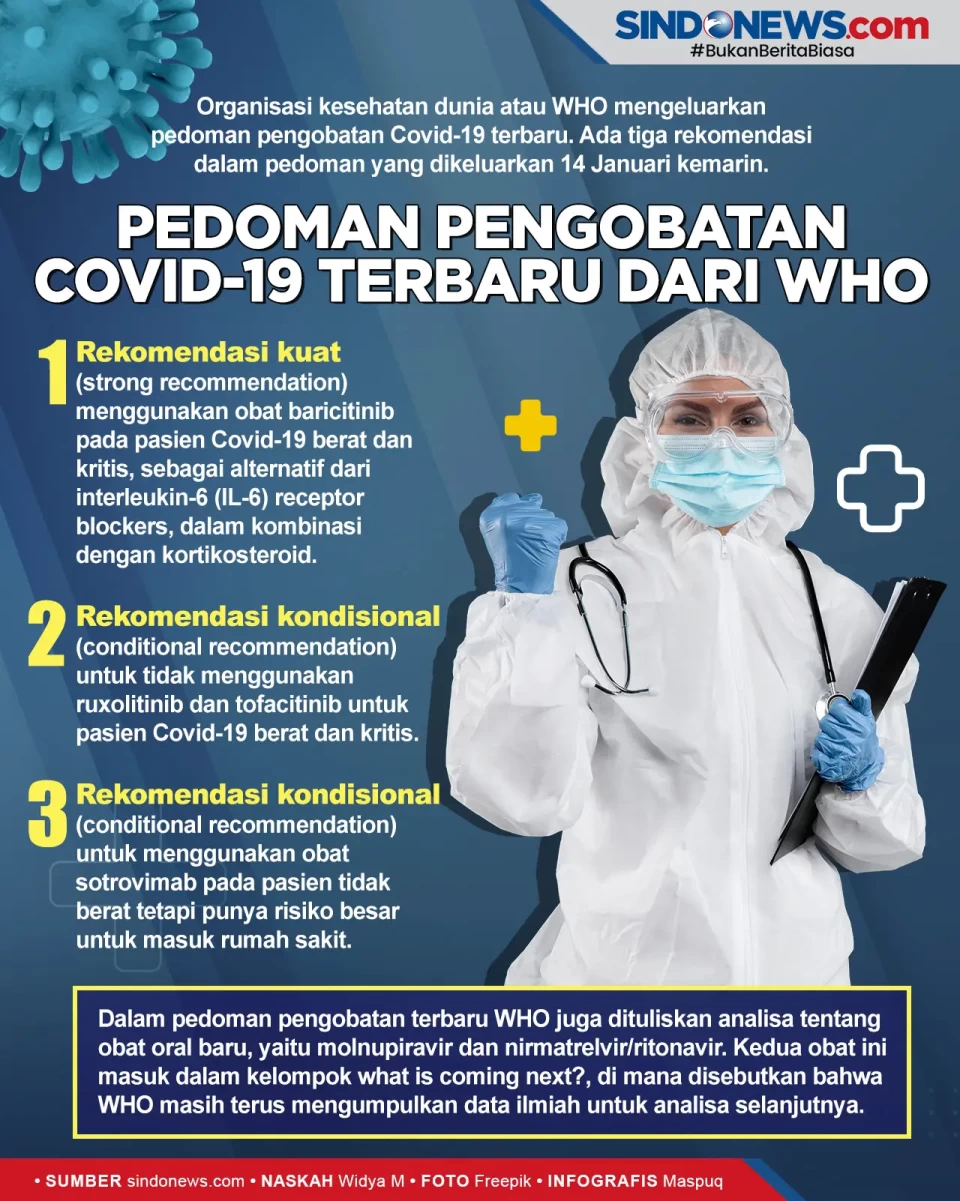 Berikut Pedoman Pengobatan...