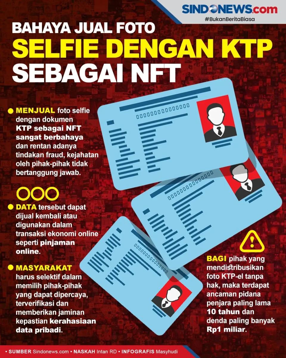 Berbahaya! Jual Foto...