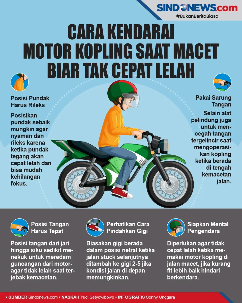 Biar Tak Cepat Lelah,...