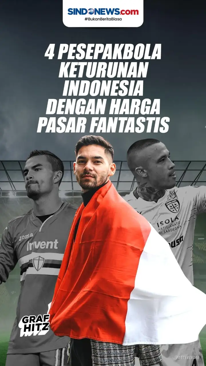 4 Pemain Keturunan Indonesia...