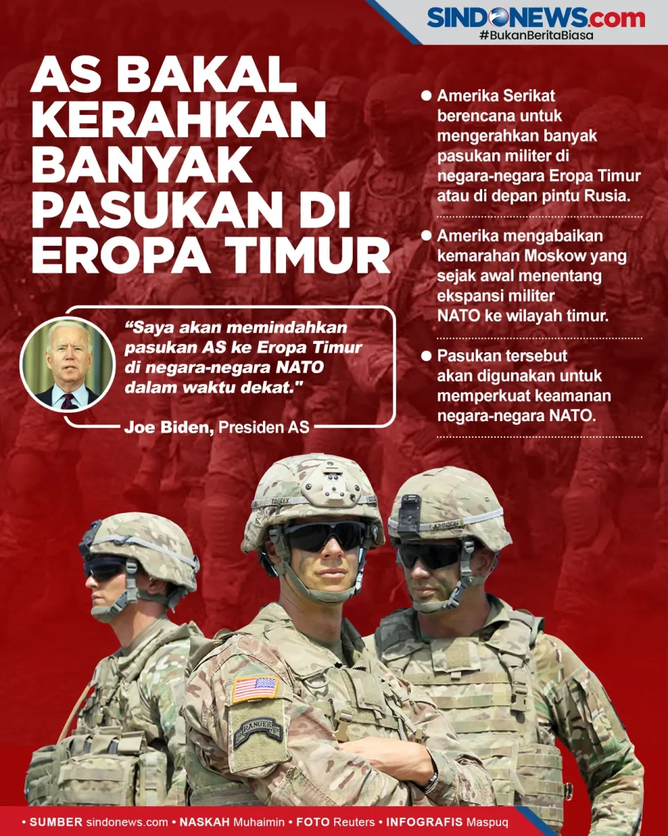 Nekat, AS Bakal Kerahkan...
