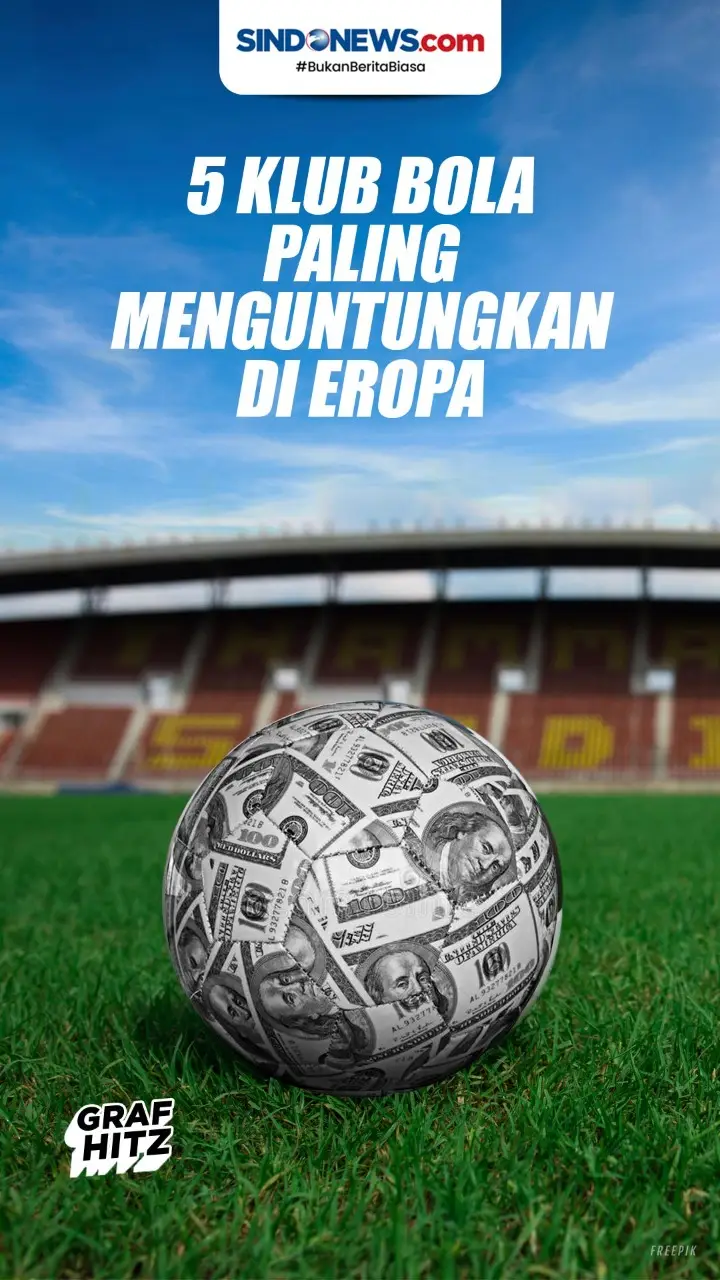 Berikut Daftar 5 Klub...
