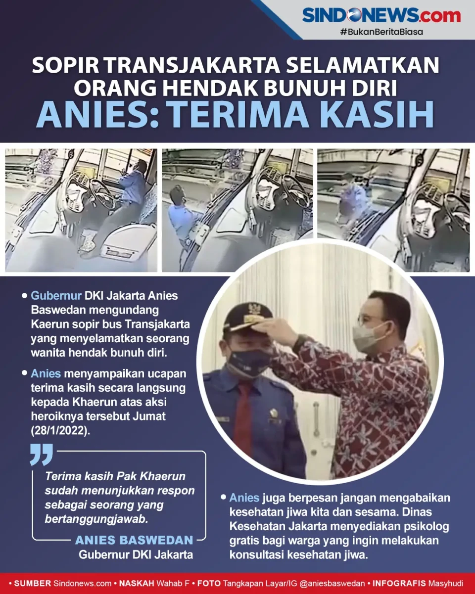 Gubernur Anies Sampaikan...