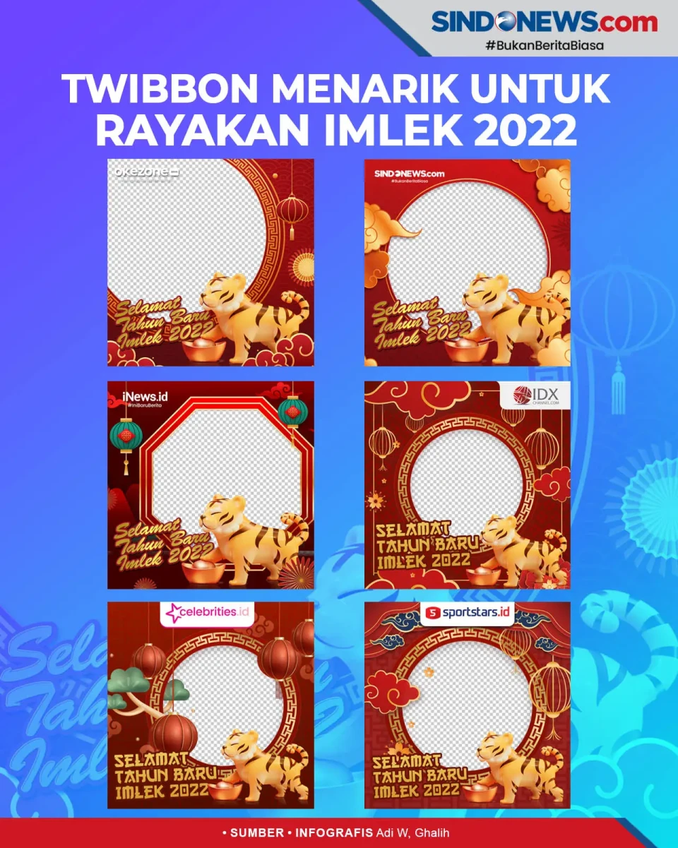 Twibbon Menarik Bisa...