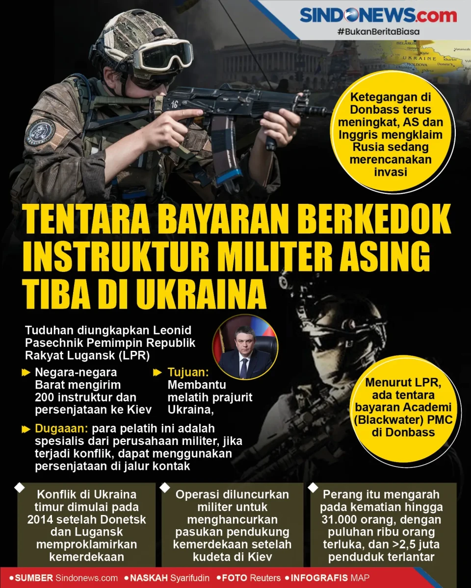 Tentara Bayaran Berkedok...