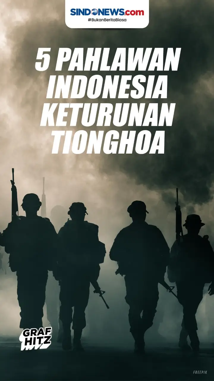 Perkenalkan! 5 Pahlawan...