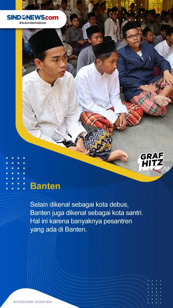 Tujuh Daerah yang Berjuluk...
