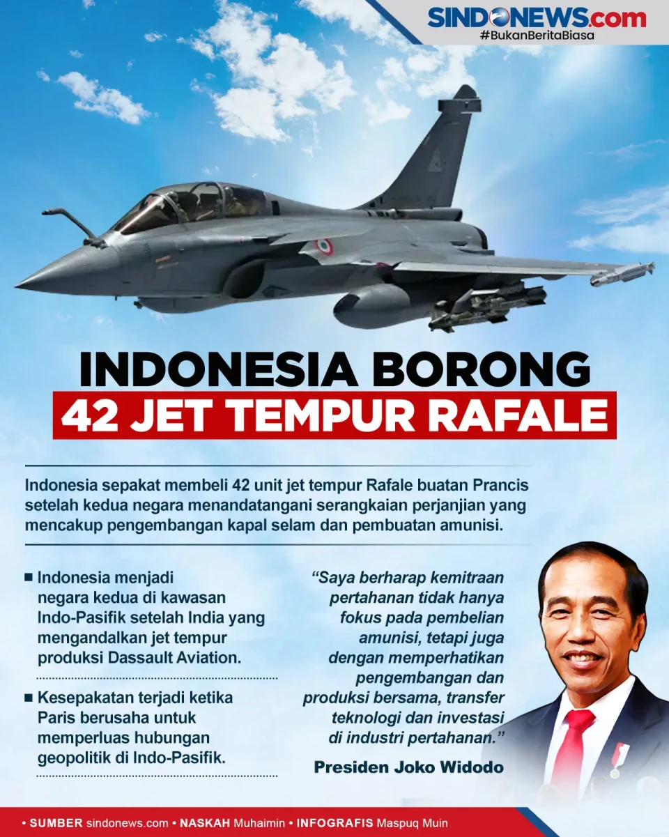 Indonesia Borong 42...