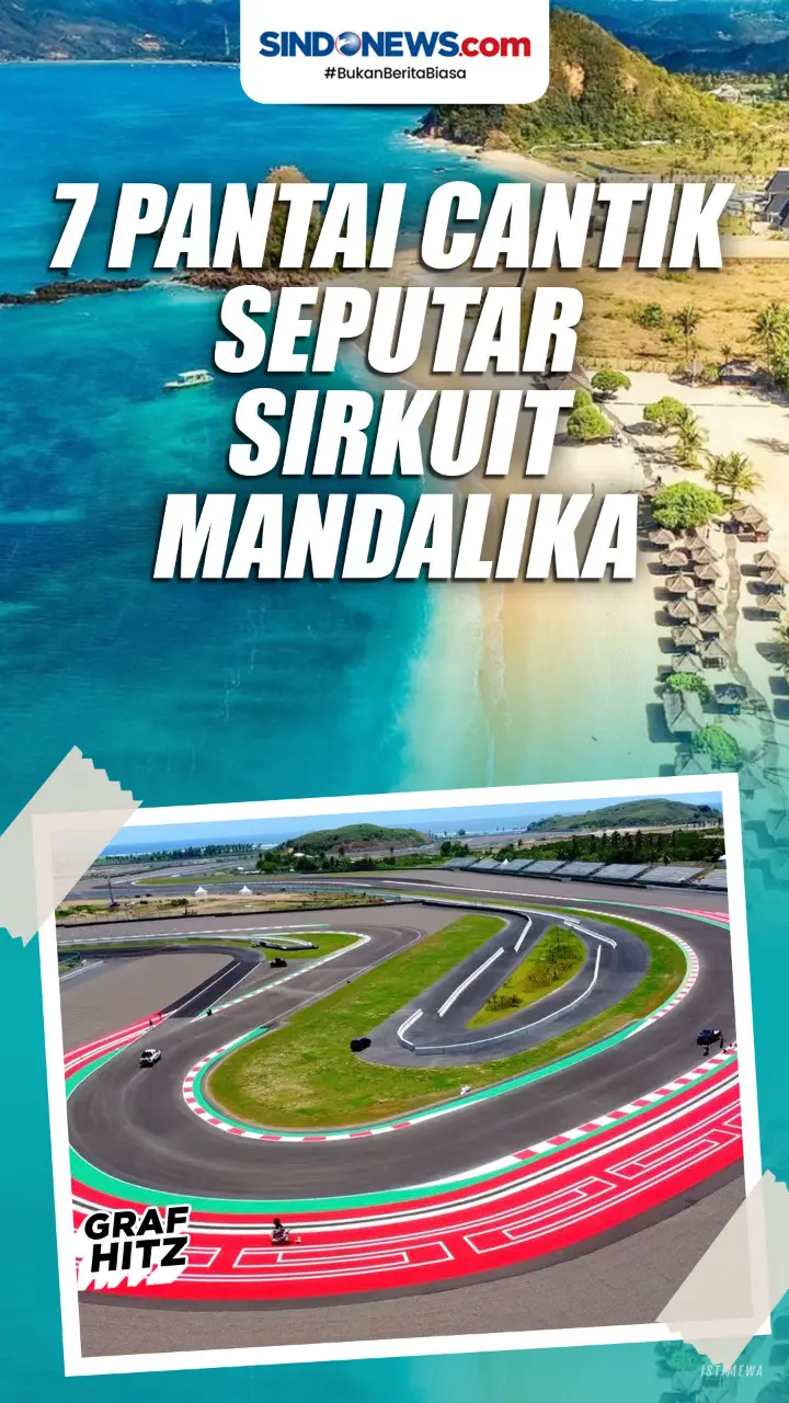 7 Pantai Sekitar Sirkuit...