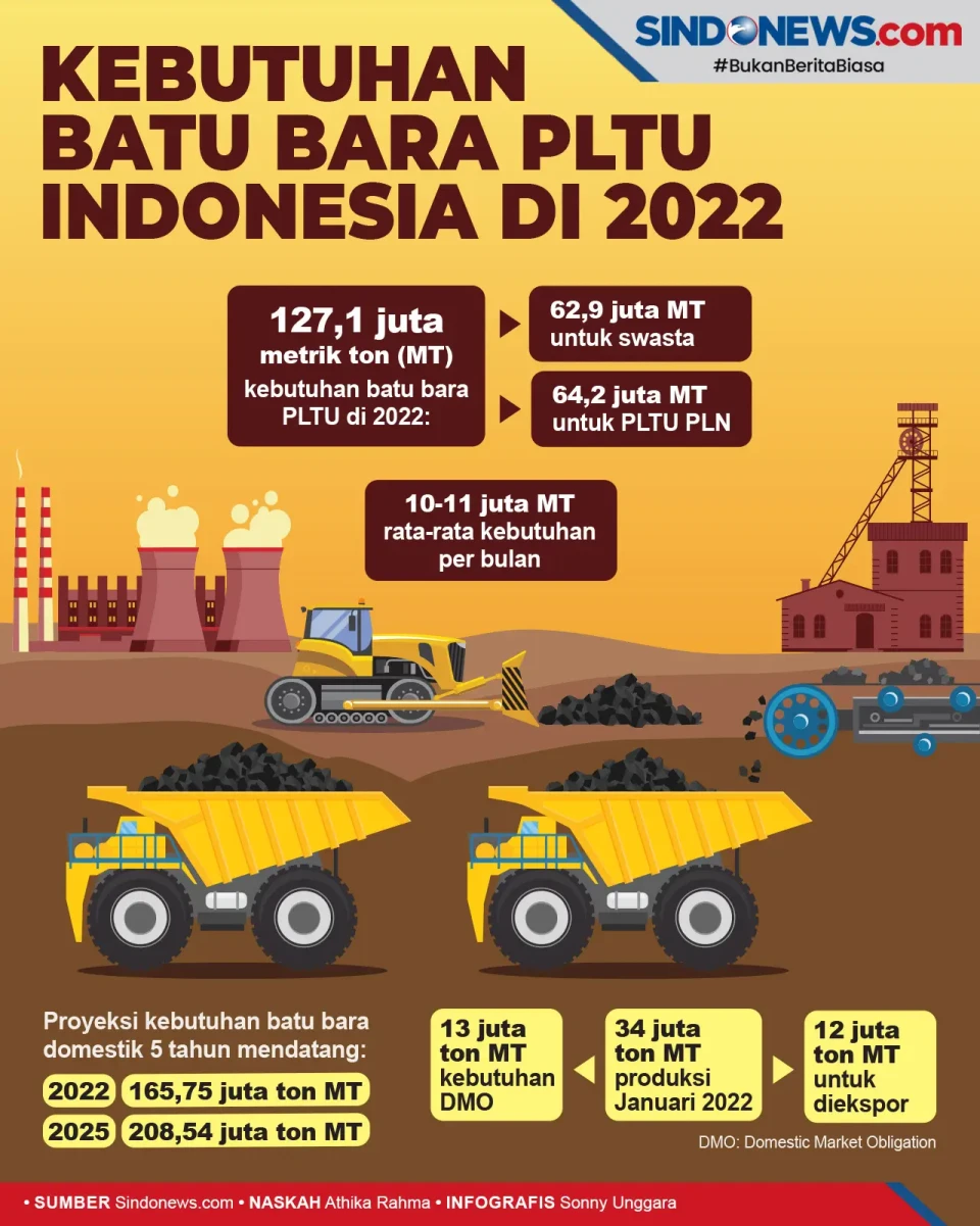 Kebutuhan Batu Bara...