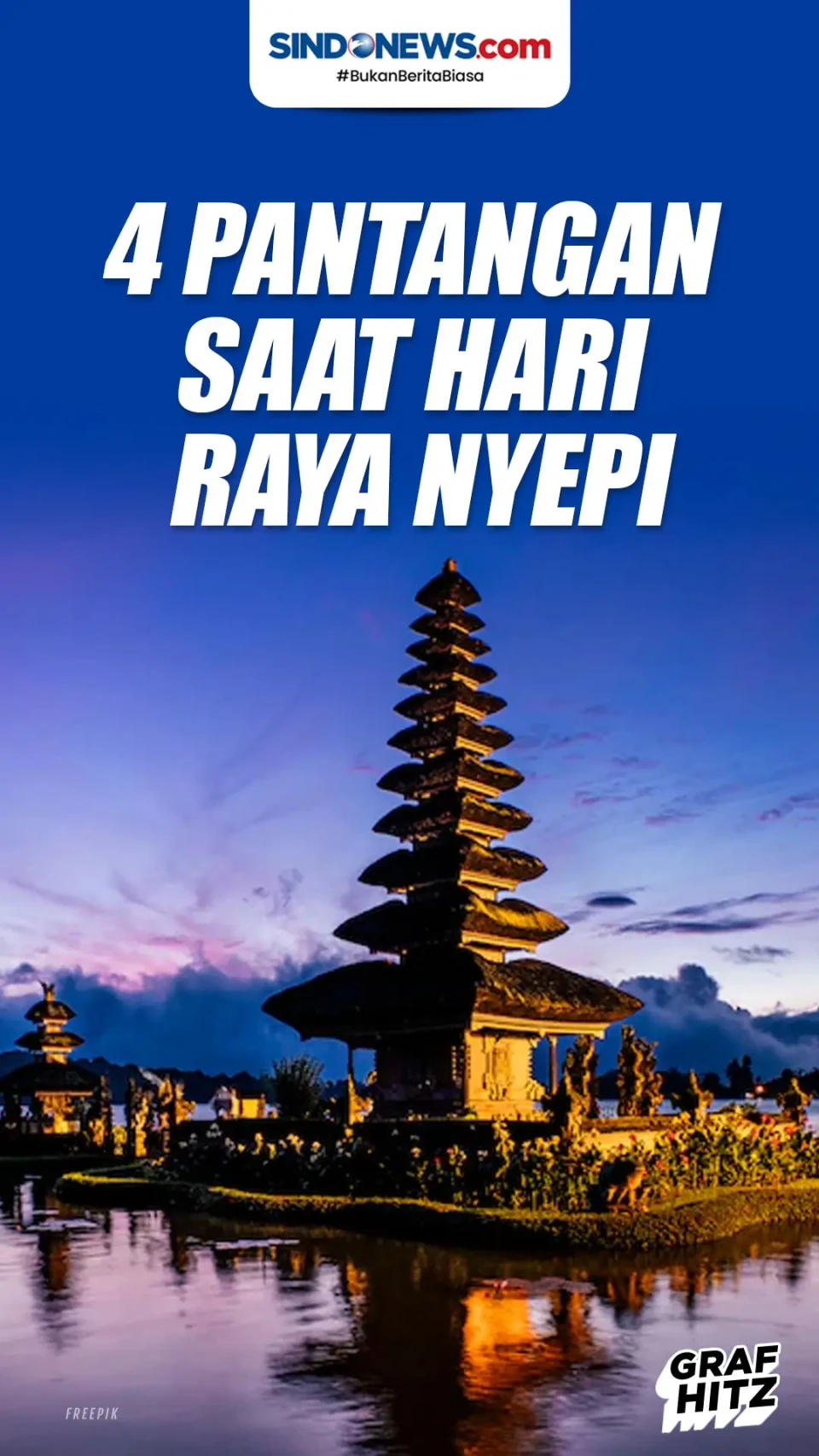 Berikut 4 Hal yang Dilarang...