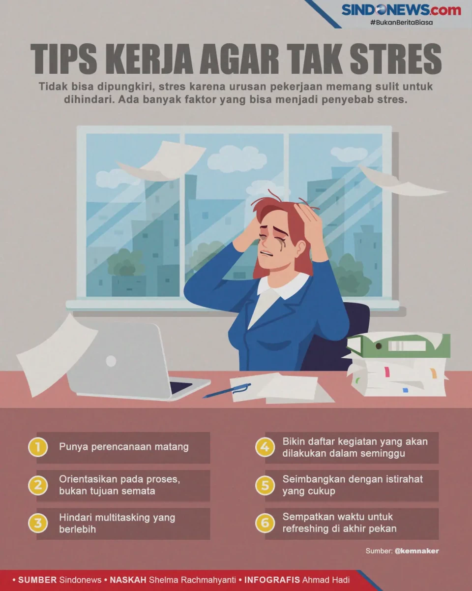 Begini 6 Tips Bekerja...