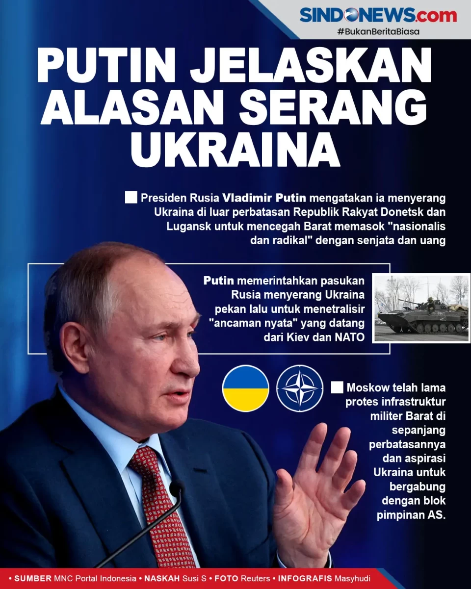 Presiden Rusia Vladimir...